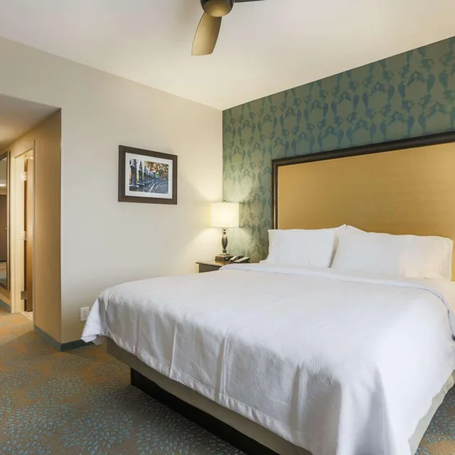 جناح بسرير كينج مع أريكة، HOMEWOOD SUITES BY HILTON CHARLESTON HISTORIC DISTRICT 1/2