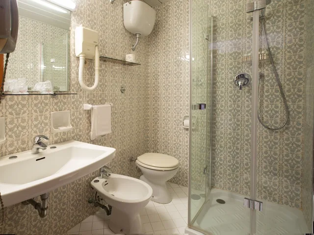Economy, Double or Twin Bed, Sea View, Lido Mediterranee 4/10