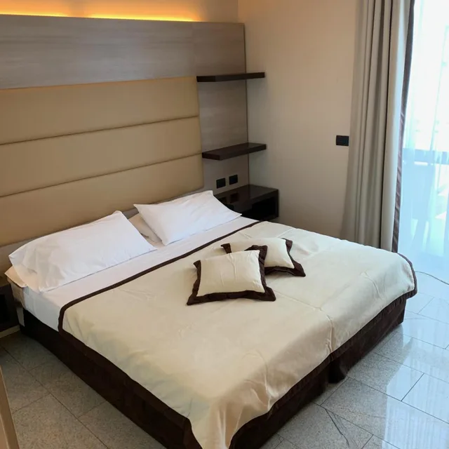 غرفة بسرير مزدوج، Hotel San Carlo 1/4