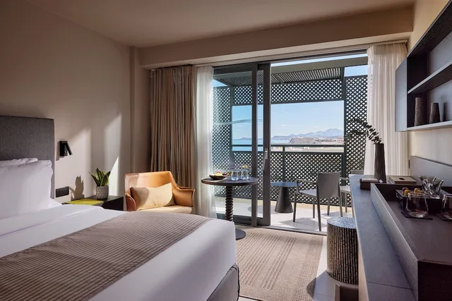 Double Room Superior Top Floor Sea View, Aquila Porto Rethymno 1/7