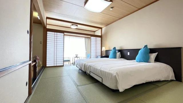 Japanese, Tatami, HOTEL KATARA RESORT AND SPA 1/2