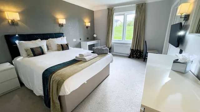 شقة سوبيريور بسرير كوين، Lancaster House 1/4