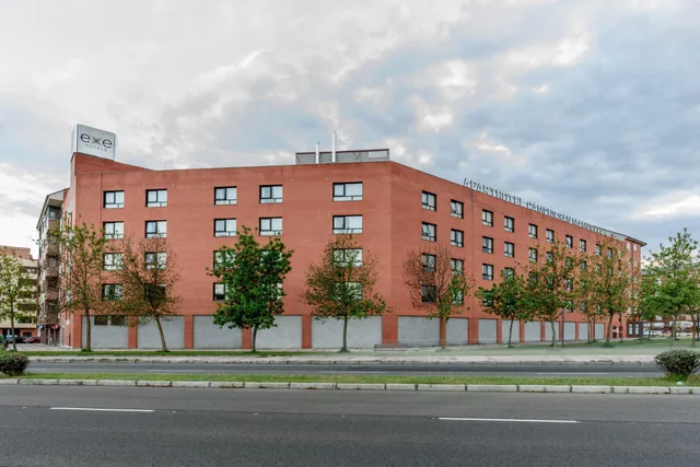 غرفة بريميوم، APARTAHOTEL EXE CAMPUS SAN MAMES 1/1