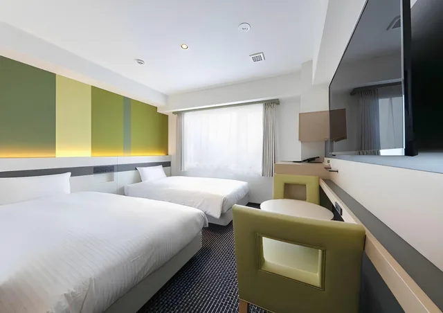 Room, Double Bed, Chisun Standard Kyoto Horikawa Gojo 1/1