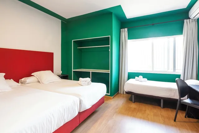 غرفة ثلاثية بثلاثة أسرّة، Hotel Sireno Torremolinos Adults Only 1/4