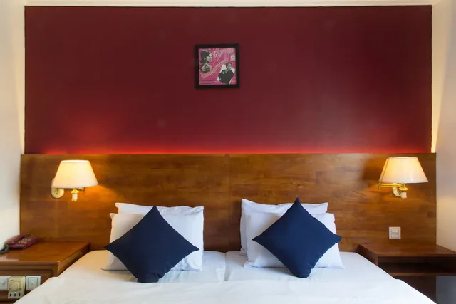 غرفة سوبيريور بسريرين منفصلين بإطلالة على المدينة لذوي الإعاقة، Pacific Hotel 4/10