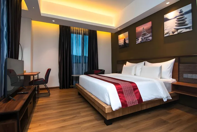 غرفة ديلوكس، Gayo Petro Hotel Takengon 1/4
