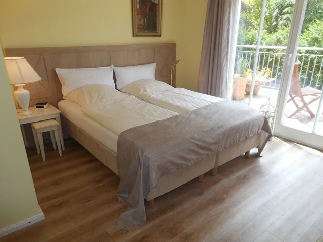 غرفة بسرير مزدوج، Landhaus Hammoor - Guest House 9/10