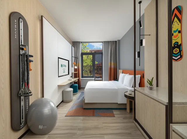 Standard, King Bed, Outdoor Living Area، EVEN Hotel Chongli 3/3