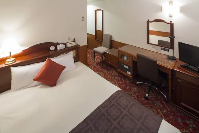 غرفة قياسية بسرير مزدوج، Premier Hotel Cabin Obihiro 1/5