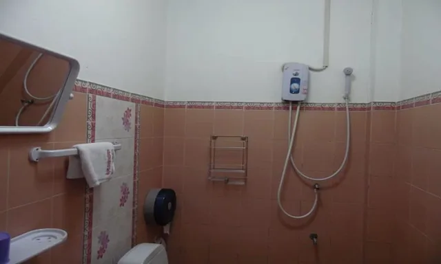 غرفة ثلاثية بسرير مزدوج وسرير فردي، Mekong Sunshine Hotel 3/4