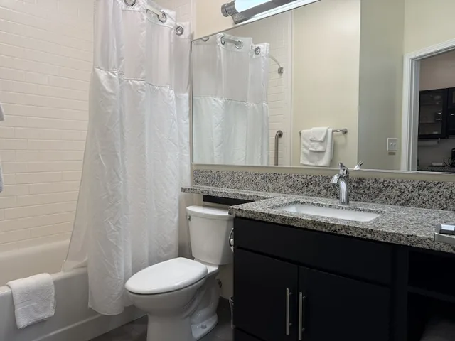 جناح استوديو بسرير فردي، Candlewood Suites Jacksonville - Mayport 3/4