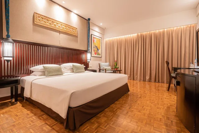 غرفة متصلة ديلوكس بسرير مزدوج أو سريرين منفصلين، Bintang Bali Resort 5/8