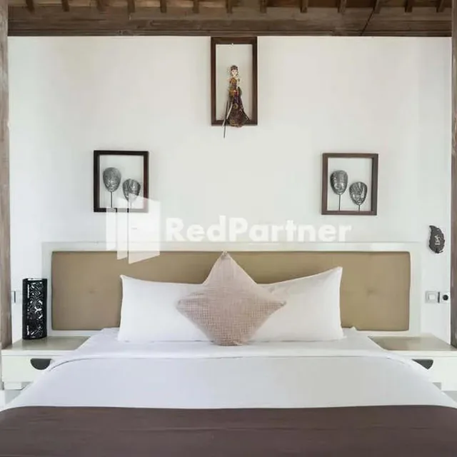 غرفة ديلوكس، SAWAH JOGLO BOUTIQUE VILLAS AND RESTO 6/10