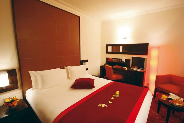 غرفة ديلوكس بسرير مزدوج، Westside Arc de Triomphe Hotel Ex Hotel Waldorf Arc de Triomphe 2/7