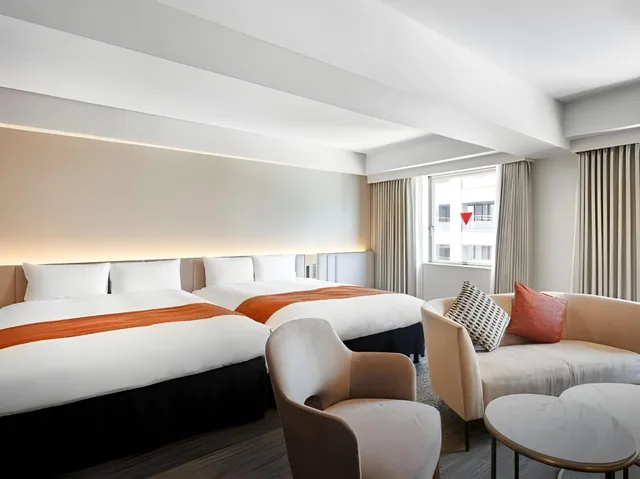 جناح جونيور بثلاثة أسرّة للمدخنين، Daiwa Roynet Hotel Osaka Kitahama 1/1
