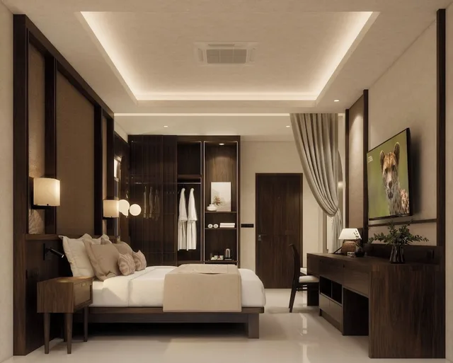 Serene, Cottage, Double Bed، Ban Sainai Resort - SHA Extra Plus 10/10