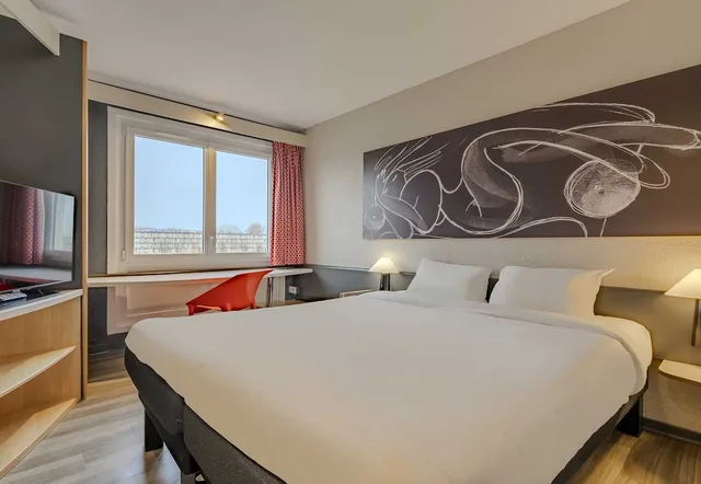 Confort Double room، B&B Hotel Boulogne-sur-Mer Centre Les Ports 2/5
