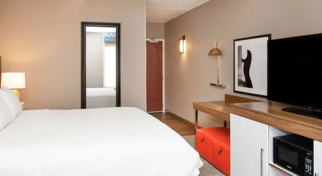 غرفة بسريرين مزدوجين، Hampton Inn Cleveland Solon Oh 2/9