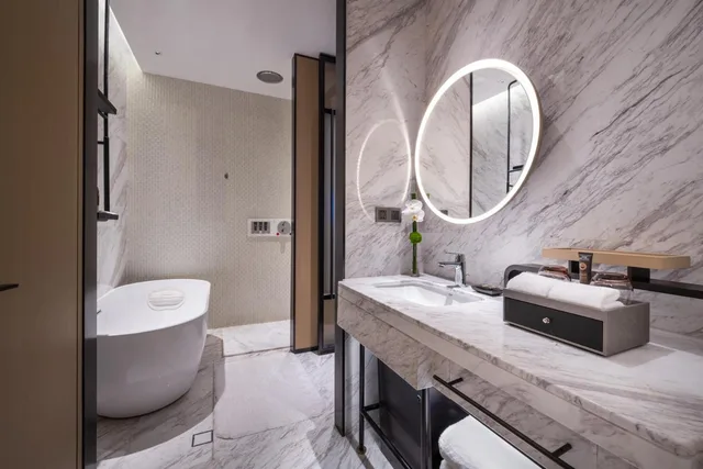 Superior, Suite, King Bed, Queen Bed, Lake Side، Novotel Shanghai Wanyuan 2/4