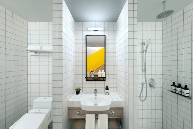 Duplex, All Together, 6 Bedrooms, 3 Queen Beds، lyf Funan Singapore 2/3