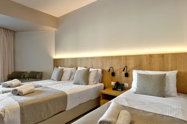 Swim Up, Triple, Pool View، White Olive Elite Rethymno 3/10