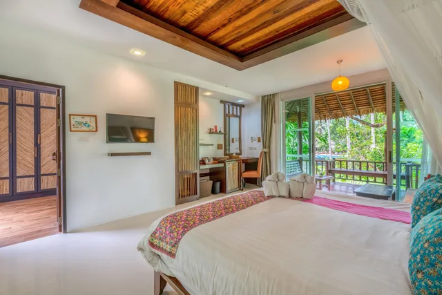 Pano, Cottage, Double Bed, Cliff View، Ban Sainai Resort - SHA Extra Plus 5/10