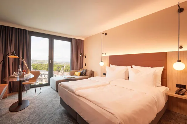 استوديو متصل بغرفتي نوم، Adina Apartment Hotel Stuttgart 1/1
