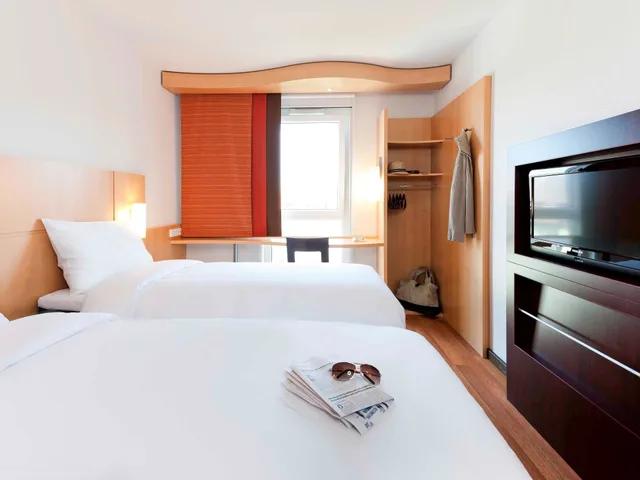 غرفة قياسية مزدوجة، ibis Munich City South 1/7