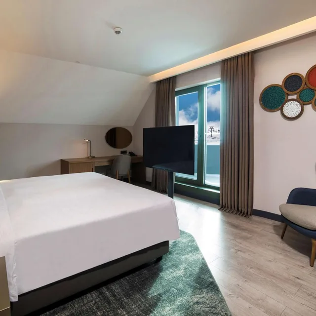 جناح جونيور بشرفة، Radisson Blu Hotel Mount Erciyes 5/10