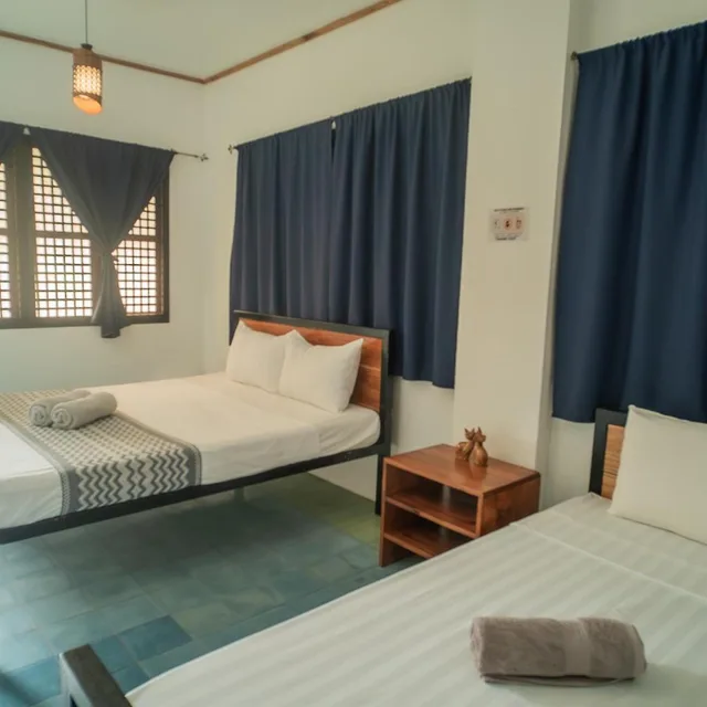 غرفة عائلية، Fantasy Lodge Samboan Cebu 3/7