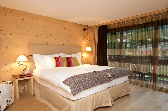 شاليه بسرير مزدوج بإطلالة على الجبل، Matterhorn Lodge Hotel and Appartements 6/10