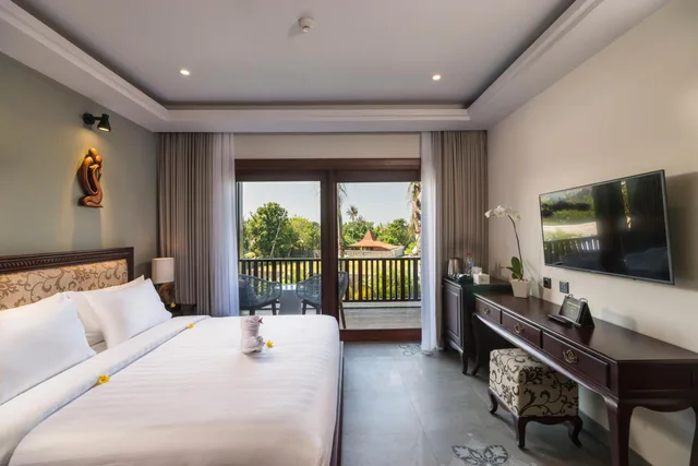 جناح بسرير مزدوج بإطلالة على المسبح، Sense Canggu Beach Hotel 2/6