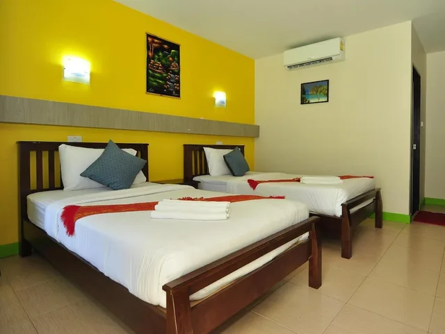 غرفة سوبيريور بسريرين منفصلين، CHONGKHAO RESORT 6/10