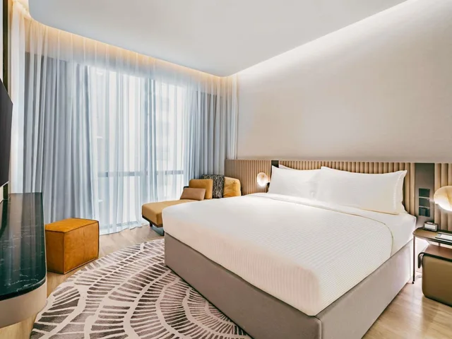 جناح بسرير كوين، Novotel Johor Bahru City Centre 1/4