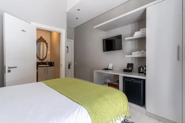 غرفة بسرير مزدوج بشرفة، Long Street Boutique Hotel 5/10
