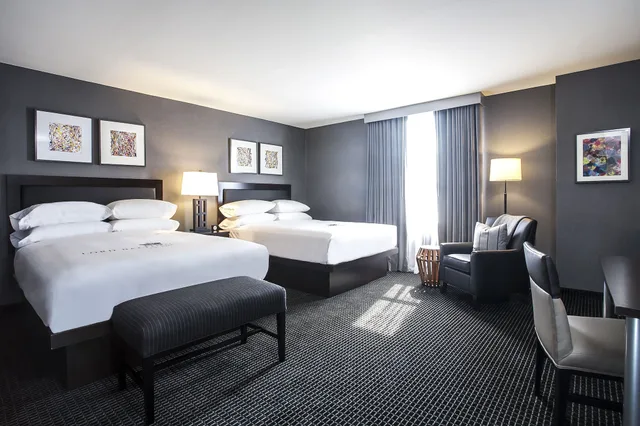 غرفة ديلوكس بسريرين كوين، Lord Baltimore Hotel 1/2