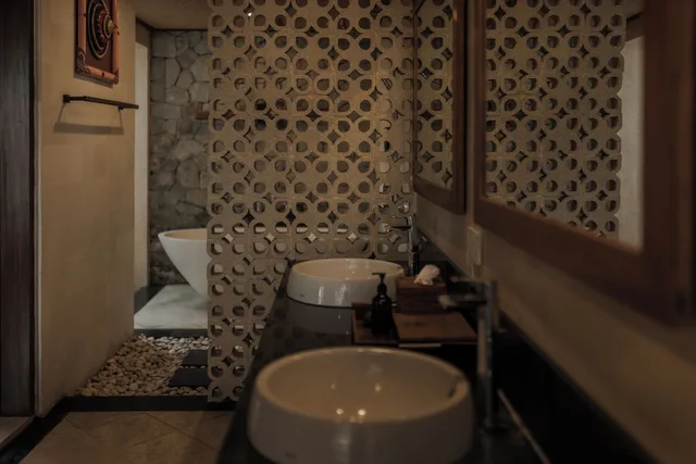 فيلا غراند بسرير كينج بغرفة نوم واحدة بمسبح خاص، Dedary Resort Ubud by Ini Vie Hospitality 3/4