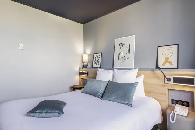 غرفة سوبيريور بسريرين منفصلين، Mercure Lyon Est Villefontaine 9/10
