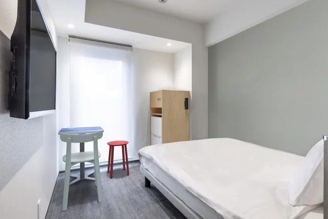 غرفة بسرير مزدوج، Tokyu Stay Osaka Hommachi 2/6