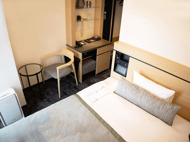 غرفة مفردة بسرير مزدوج، Hotel Keihan Kyoto Ekiminami 2/3