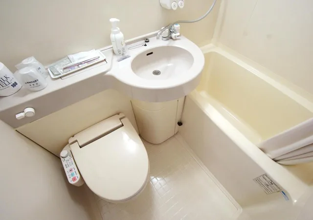 غرفة مفردة، Hotel Trend Matsumoto 2/6