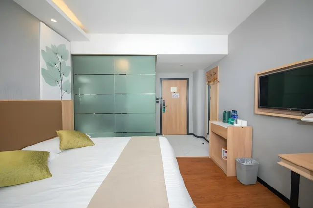 Business, Single, Greentree Inn Wenzhou Xiaonanmen Express Hotel 2/2