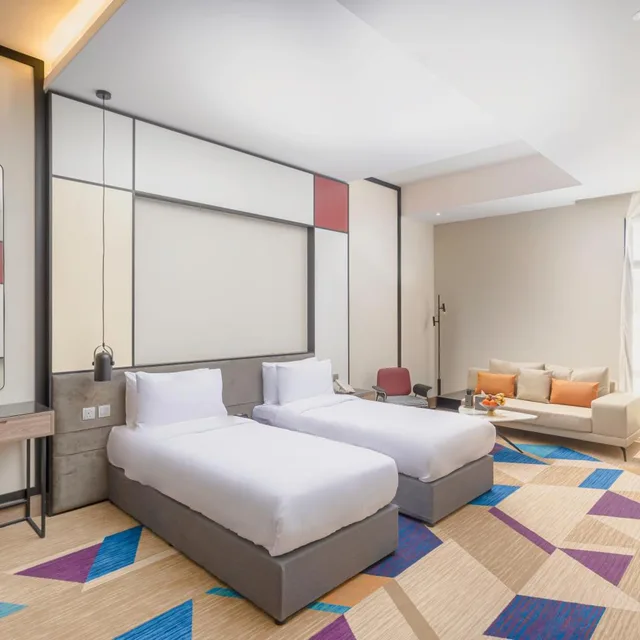 Deluxe, Double or Twin Bed, Ewaa Express Hotel - Al Jouf 1/2