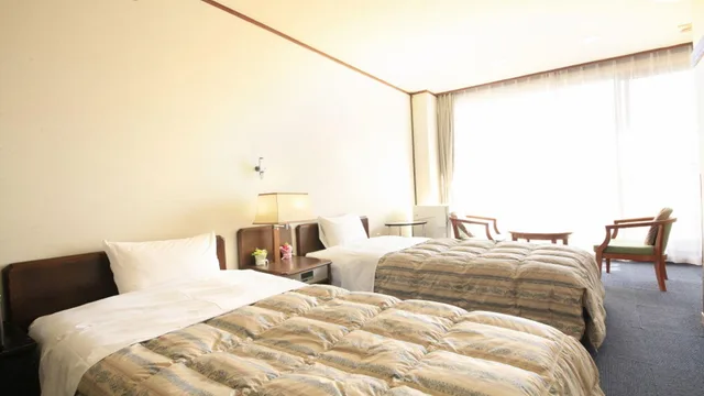 Western, Run of House, Twin Beds, New Building، Batou Onsenkyo Nanpeidai Onsen Hotel 1/1