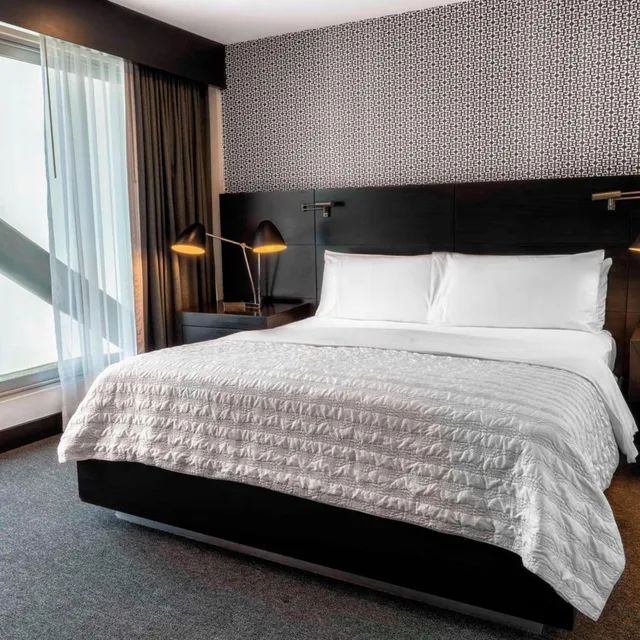 1 Bedroom, Master, Executive, Suite, King Bed, Sofa، Le Meridien Hotel Mexico City 4/10