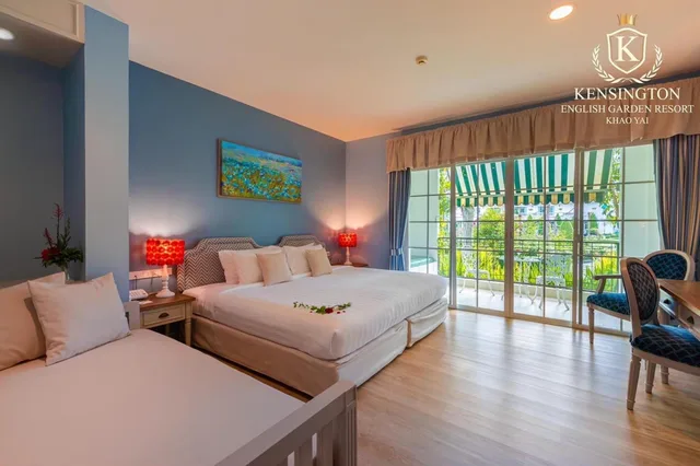 غرفة غراند ديلوكس بسرير مزدوج، Kensington English Garden Resort Khaoyai 2/10