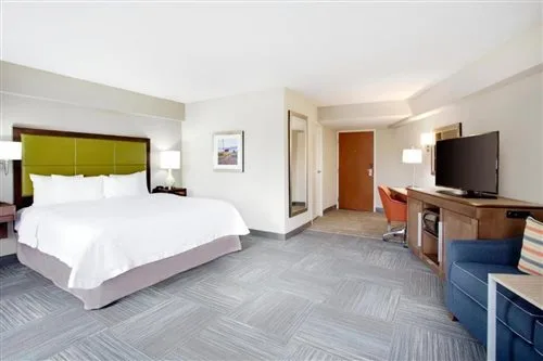 غرفة بسرير مزدوج، Hampton Inn Lancaster, PA 1/3