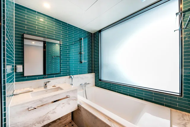Valentine, Suite, Sea View، H Avenue Hotel Gwangali Beach 8/10