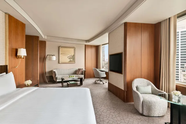 Horizon, Premier, King Bed، Shangri-La Far Eastern, Taipei 3/4